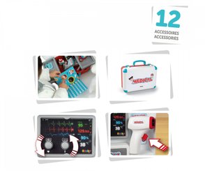 Jouets - Jouets d'Imitation et d'Imagination - Malette médicale