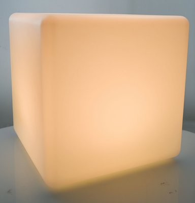 Motricité - Eveil Sensoriels et Tactiles - Cube lumineux sensoriel - LED - 40 cm