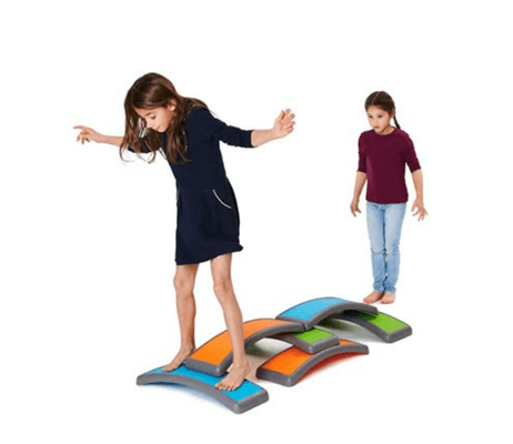 Motricité - Baby gym - Arches d'équilibres enfant 2 ans et +