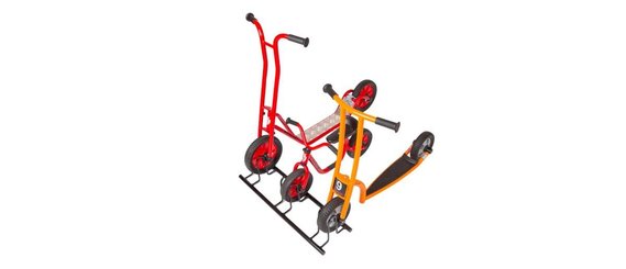 Jeux - Pièces détachées porteur, tricycle, trotinette - Porte vélos Winther