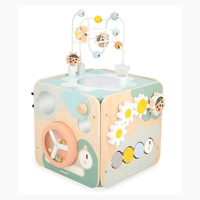Motricité - Motricité Fine - Cube multi-activités