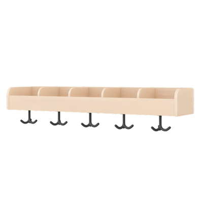 Mobilier - Banc vestiaire & Porte Manteaux - Portemanteau - 5 casiers