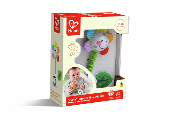 Jouets - Hochets et Jouets Sensoriels - Hochet fleur musical