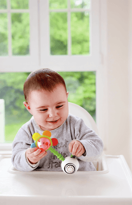 Jouets - Hochets et Jouets Sensoriels - Hochet fleur musical