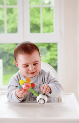 Jouets - Hochets et Jouets Sensoriels - Hochet fleur musical