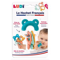 Jouets - Hochets et Jouets Sensoriels - Hochet de dentition - Clés