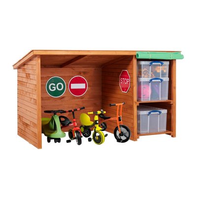 Mobilier - Mobilier extérieur - Abri à vélos avec rangements