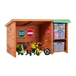 Mobilier - Mobilier extérieur - Abri à vélos avec rangements