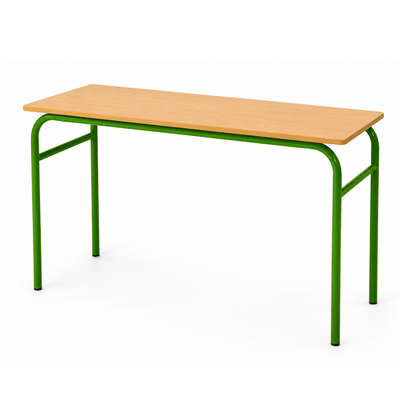 Mobilier - Table crèche et scolaire - Table scolaire 130 x 50 cm - H64 cm T4