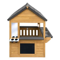 Mobilier - Cabane enfant - Cabane maisonnette en bois - Lynn