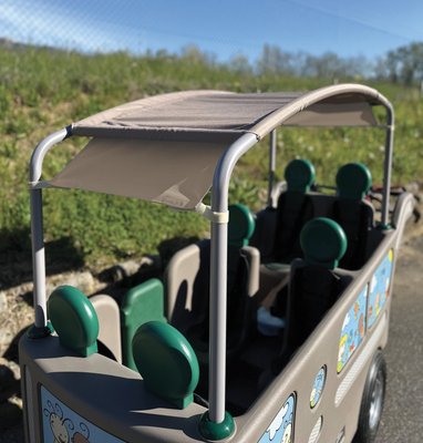 Puériculture - Accessoires de Poussette - Barre de toit pour poussette bus espresso