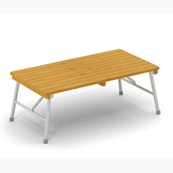 Mobilier - Table crèche et scolaire - Table d'extérieur 120cm. Pliable