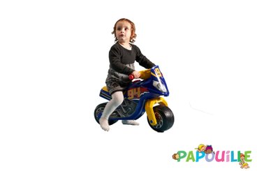Jeux - Porteurs, Draisiennes, Marcheurs - Porteur moto cross enfant