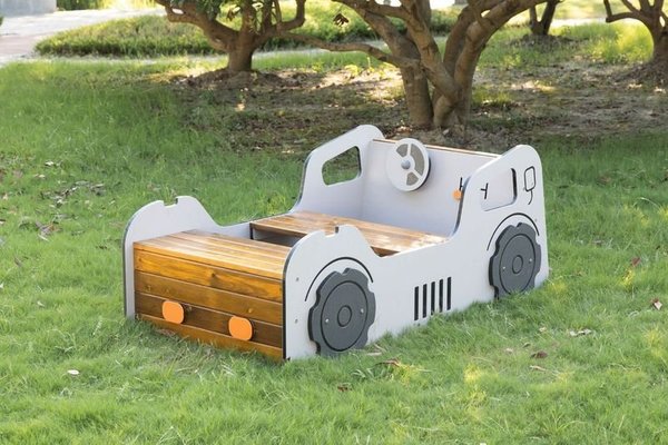 Mobilier - Aire de jeux et structure extérieure - Voiture de jeu extérieur
