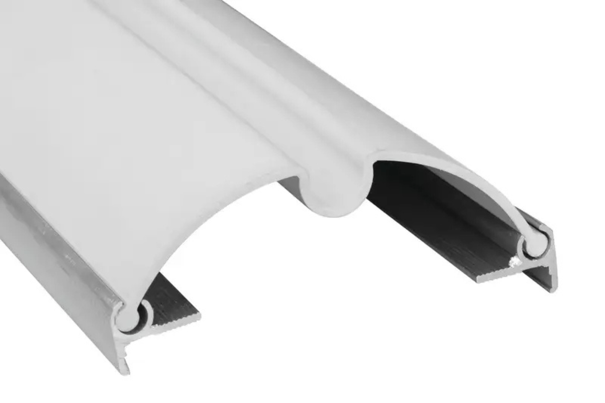 Anti pince-doigts Garomin 1 soufflet 1400 mm - Blanc