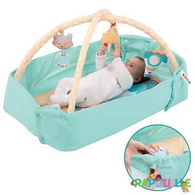Jouets - Tapis et Jeux d'Éveil, Portiques d'Activité - Tapis d'activités avec arche montgolfière