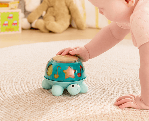 Jouets - Jouets Musicaux - Tortue musical - rotative