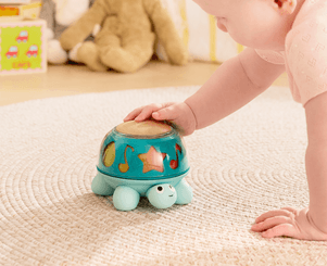 Jouets - Jouets Musicaux - Tortue musical - rotative