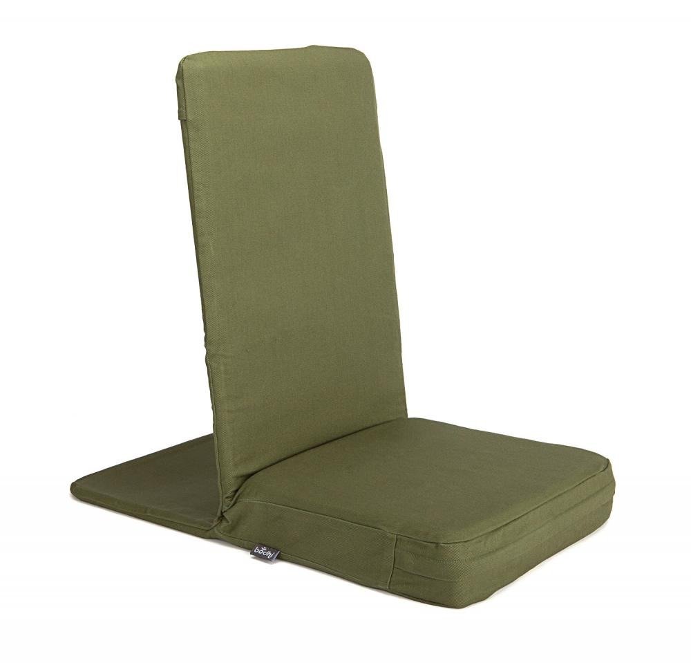 Siège au sol en tissu Vert