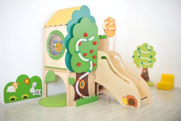Mobilier - Structure de motricité / activité intérieur - Structure de motricité - Tree house