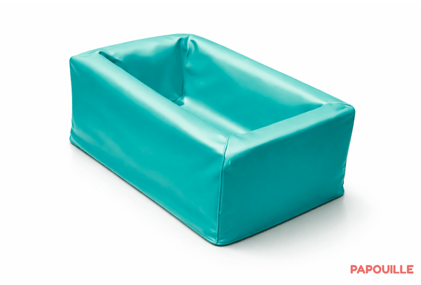 Motricité - Module de Motricité Enfant - Module de rangement nid à balles en mousse pvc