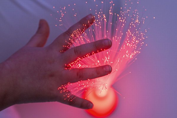 Motricité - Eveil Sensoriels et Tactiles - Lampe à fibre optiques