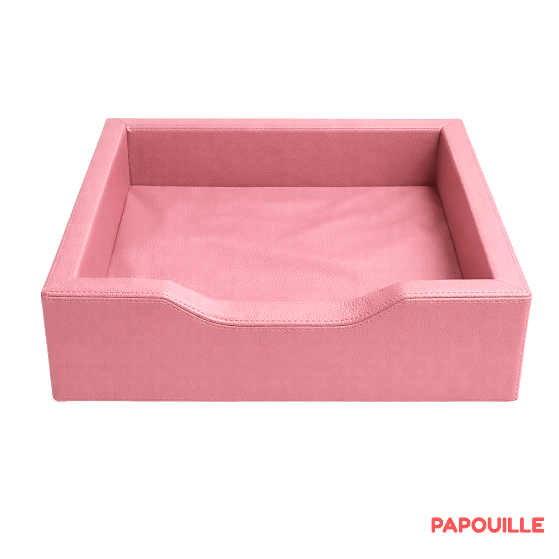 Bac en mousse pvc pour piscine a balle rose