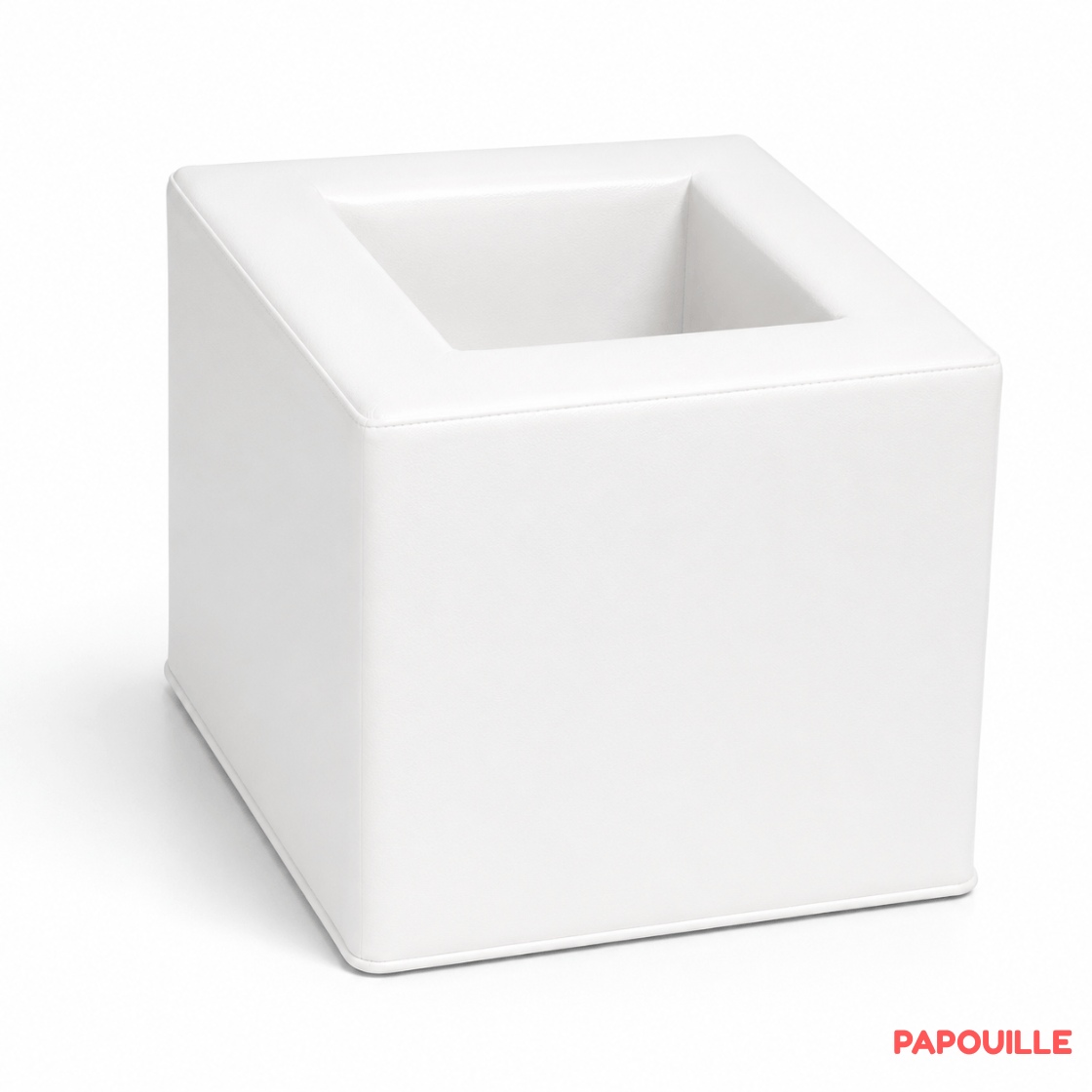 Cube de rangement 28 cm - Blanc