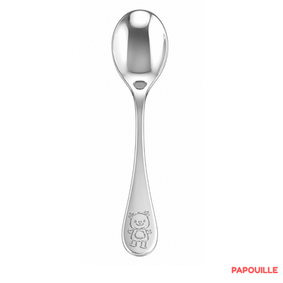 Repas - Couverts Enfant, Adulte - Cuillères à café Ourson - Lot de 6