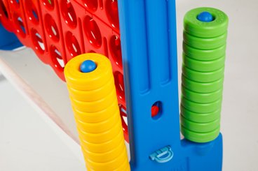 Jouets - Jeux de Construction - Puissance 4 Géant