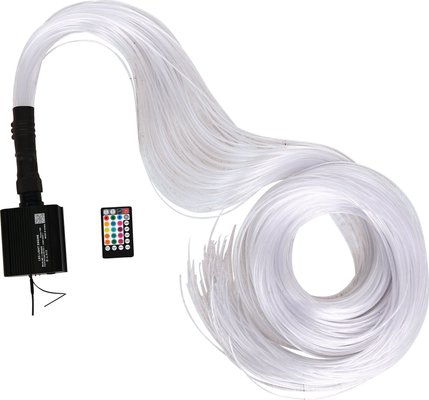 Motricité - Eveil Sensoriels et Tactiles - Fibre optique lumineuse 2 M - 30 fibres