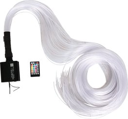Motricité - Eveil Sensoriels et Tactiles - Fibre optique lumineuse 2 M - 30 fibres