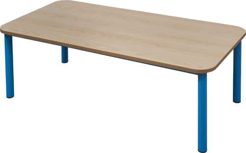 Mobilier - Table crèche et scolaire - Table Bermudes 120 x 60 cm - T00