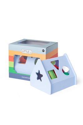 Jouets - Jouets à Empiler ou à Encastrer - Maison de formes à encastrer - Little L