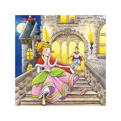 Jeux - Jeux Éducatifs et Puzzle - Puzzle de cubes, contes en bois