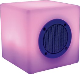 Motricité - Eveil Sensoriels et Tactiles - Cube sonore lumineux