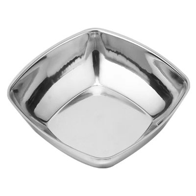 Repas - Raviers, Coupelles et boite de conservation - Ravier en inox - 20 cl