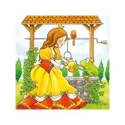 Jeux - Jeux Éducatifs et Puzzle - Puzzle de cubes, contes en bois