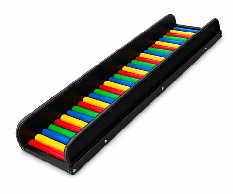 Mobilier - Aire de jeux et structure extérieure - Toboggan - arc en ciel