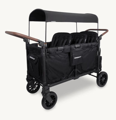 Puériculture - Poussette - Poussette wagon 6 places luxe pro - 6 mois +
