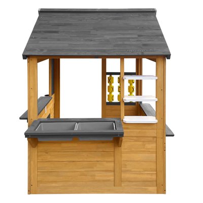 Mobilier - Cabane enfant - Cabane maisonnette en bois - Lynn