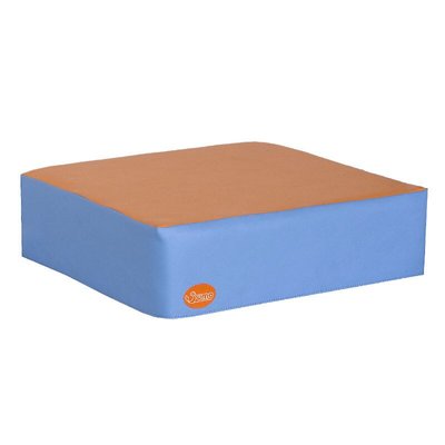 Mobilier - Meuble en mousse et Pouf - Pouf carré en mousse - hauteur 15 cm