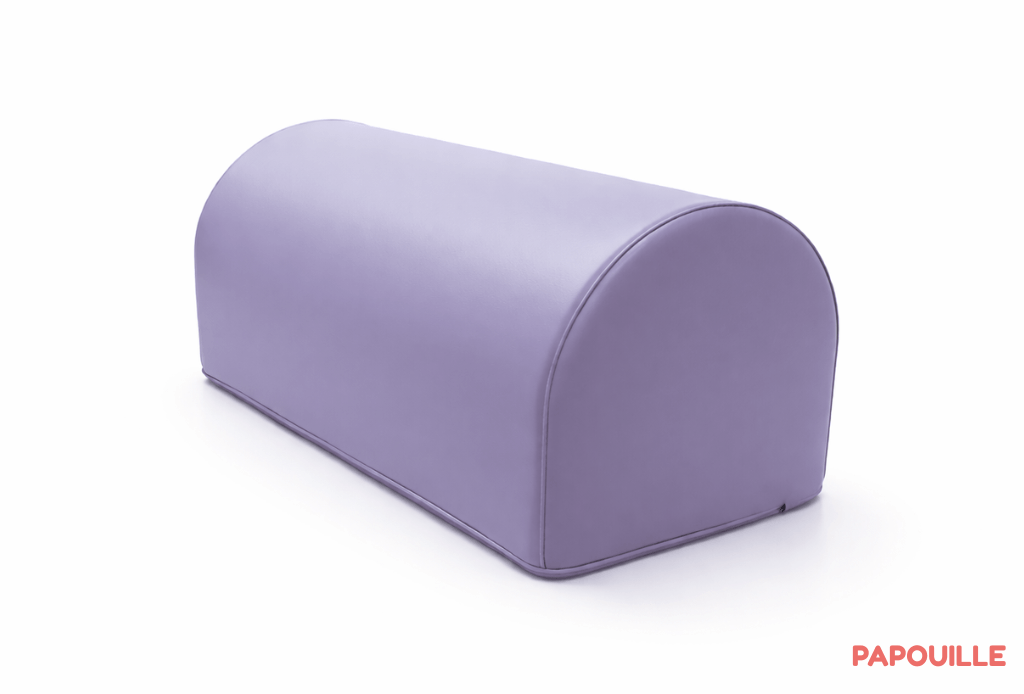 Module dos d’âne en mousse pvc h.23 parme
