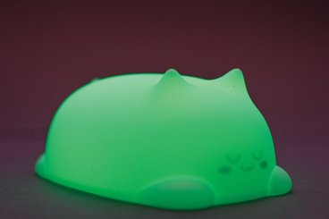 Motricité - Eveil Sensoriels et Tactiles - Lampe sensorielle chaton - LED