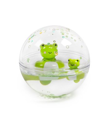 Motricité - Eveil Sensoriels et Tactiles - Boule sensorielle - Grenouilles