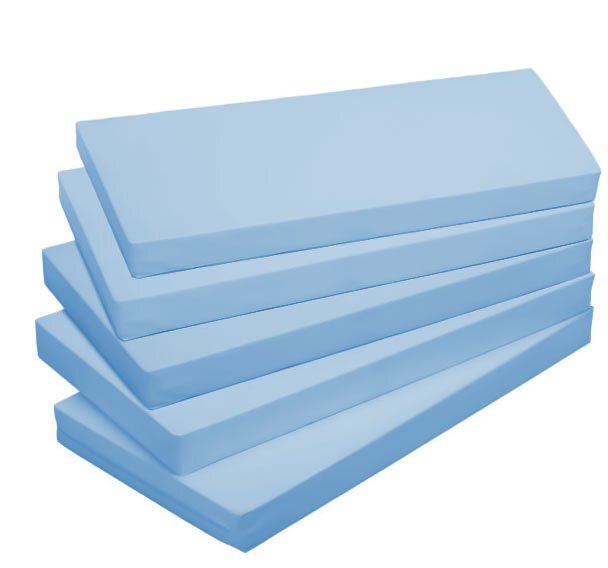 Lot de 5 matelas en tissu imperméable 60x120 confort 10cm