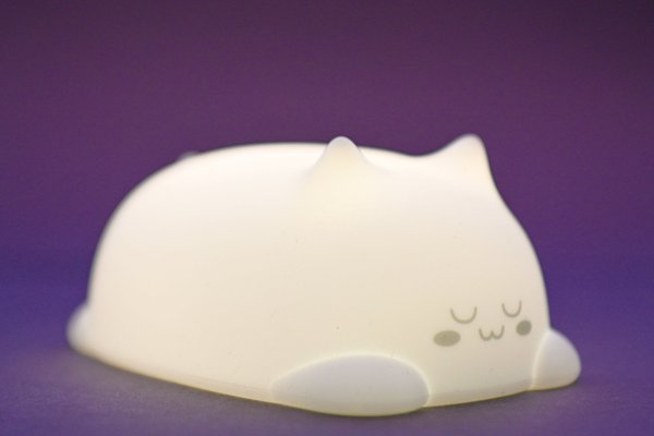 Motricité - Eveil Sensoriels et Tactiles - Lampe sensorielle chaton - LED