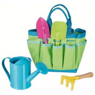 Jeux - Bac à Sable et Accessoires  - Set de jardinage avec son sac