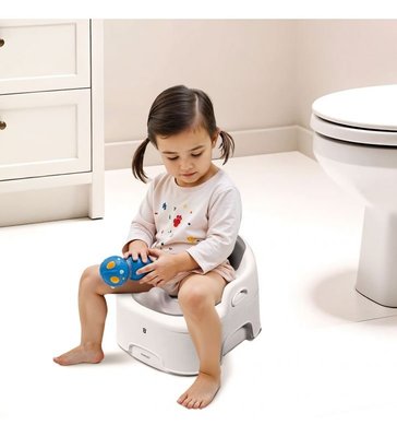 Change - Pot pour Bébé et Réducteur WC - Pot 3 en 1 - réducteur de toilette et réhausseur