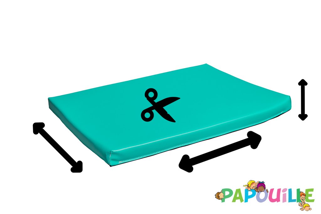 Tapis en mousse sur mesure épaisseur 2cm /m2 malouine
